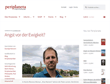 Tablet Screenshot of periplaneta.com